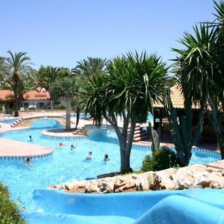 En Denia, Urbanizacion El Palmar Con Piscina, Toboganes Y Chiringuito Lejlighed Eksteriør billede