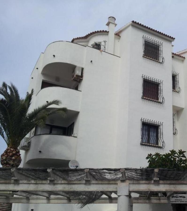 En Denia, Urbanizacion El Palmar Con Piscina, Toboganes Y Chiringuito Lejlighed Eksteriør billede