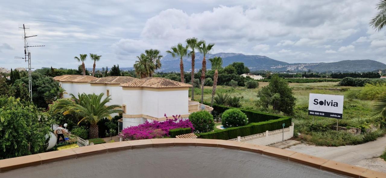 En Denia, Urbanizacion El Palmar Con Piscina, Toboganes Y Chiringuito Lejlighed Eksteriør billede
