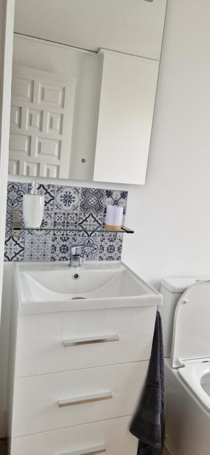 En Denia, Urbanizacion El Palmar Con Piscina, Toboganes Y Chiringuito Lejlighed Eksteriør billede